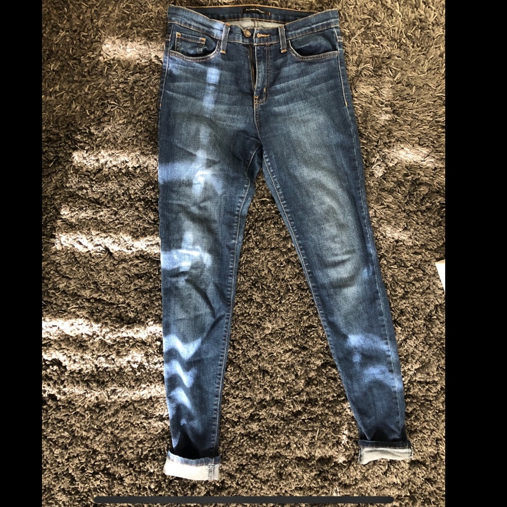 FLYING MONKEY blue high waisted jean